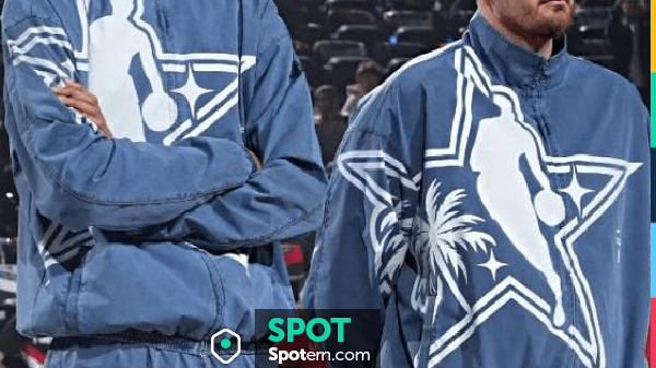 Jacket worn by Lil Scrappy in FULL 2026 NBA All-Star Reserves