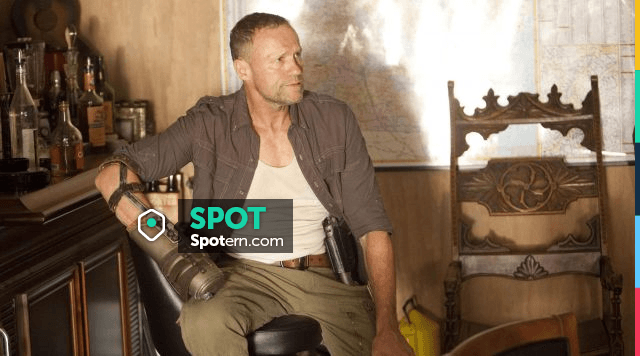 The replica of the prosthetic hand of Merle Dixon (Michael Rooker) on ...