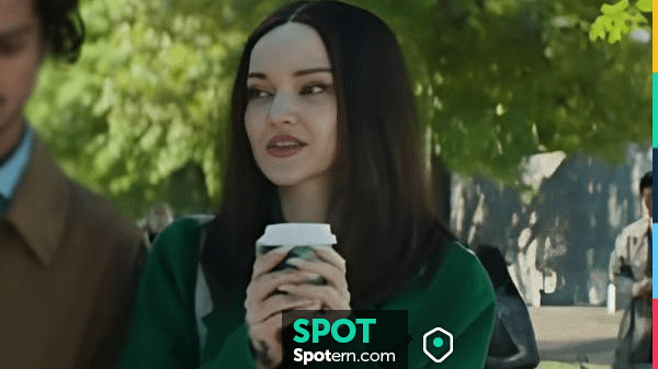 56 Days 2026 Ciara Wyse Green Coat worn by Ciara Wyse (Dove Cameron) in ...