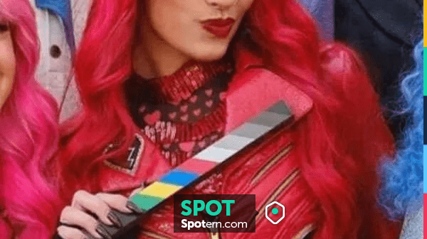 Chaqueta roja de la Princesa Roja de Descendientes: Wicked Wonderland