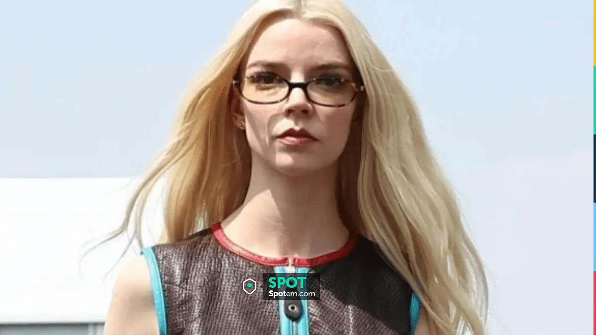 Anya Taylor-Joy 2026 F1 Japanese Grand Prix Vest of Anya Taylor-Joy in