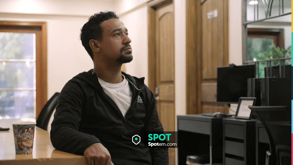 Reebok Men's and Big Men's Half Zip Hoodie worn by Anthony Norman as ...