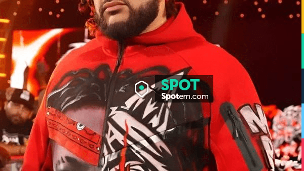 Monday Night RAW 2026 Jacob Fatu Hoodie | Spotern