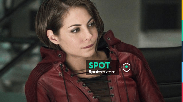 Arrow S4 Thea Queen Speedy Hoodie Jacket