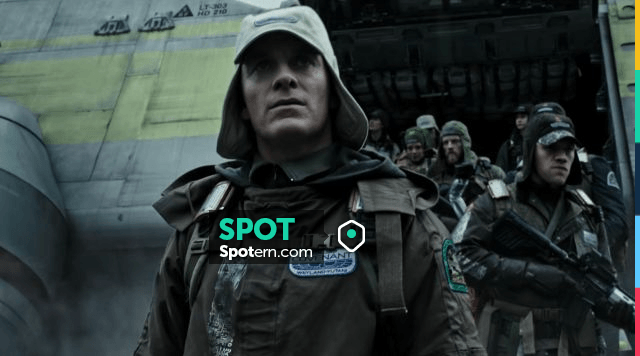 The crest of the crew of the Covenant Weyland Corp Daniel (Michael ...