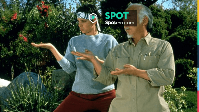 Karate Kid Bandana Headband - Movie Replica