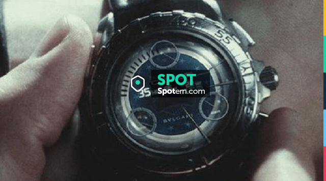 The Omega Speedmaster X 33 modified by Bvlgari John Anderton Tom Cruise in Minority Report Spotern