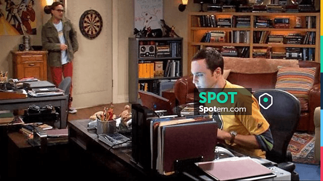Chair of Sheldon Cooper in The Big Bang Theory | Spotern