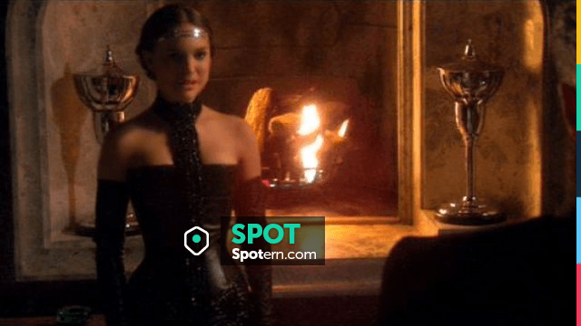 padme leather dress