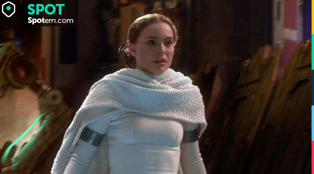 The Battle Dress Of Padme Amidala Natalie Portman In Star Wars I