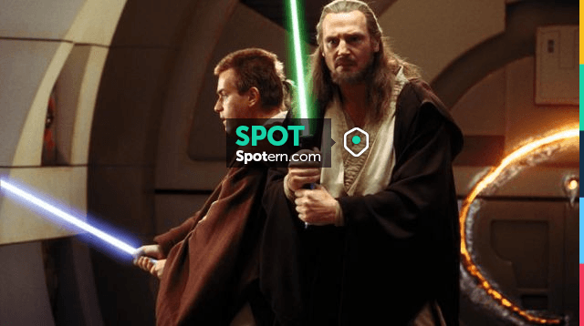 Qui-Gon Jinn Cosplay, Qui Gon impersonation cosplay costume, Qui-Gon  cosplay / Liam Neeson impersonation Cosplay costume