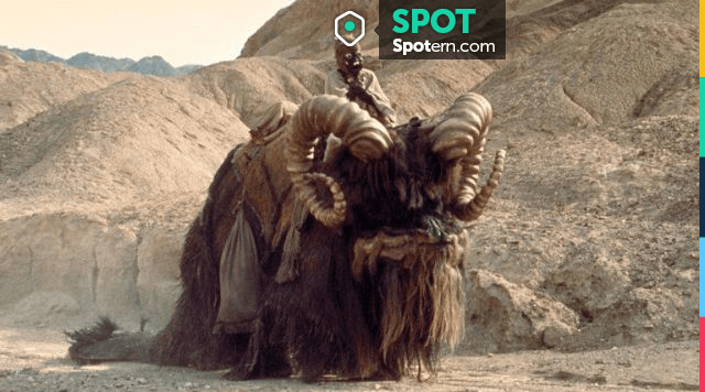 Le masque de l'Homme des sables dans Star Wars IV : Un nouvel espoir