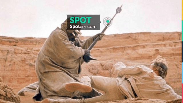 Star Wars Homme Des Sables Sans Masque Le bâton de l'Homme des sables sur Tatooine dans Star Wars IV : Un