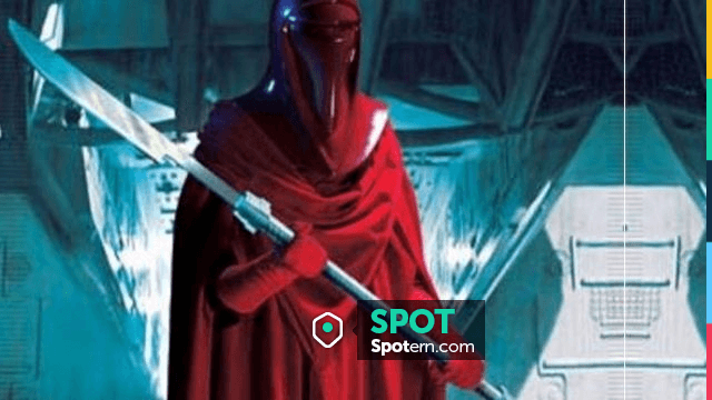 loto imagina Seleccione el traje rojo y el casco de la Guardia Imperial en Star Wars VI: Return of  the Jedi | Spotern