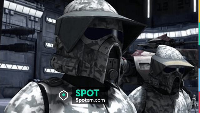 The costume of the Advanced Recon Force Troopers in Star wars : The ...