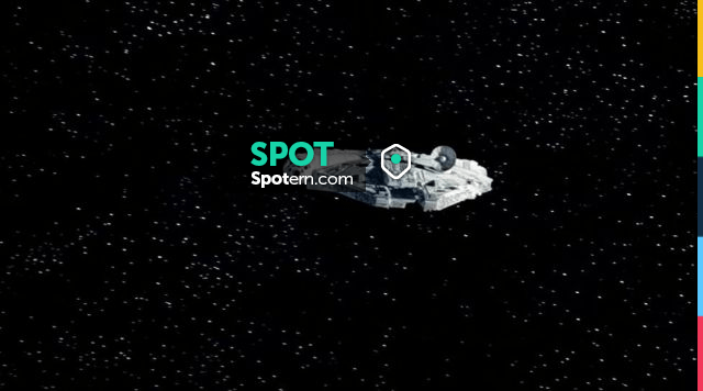 The replica of the Millennium Falcon in Star Wars IV : A new hope | Spotern