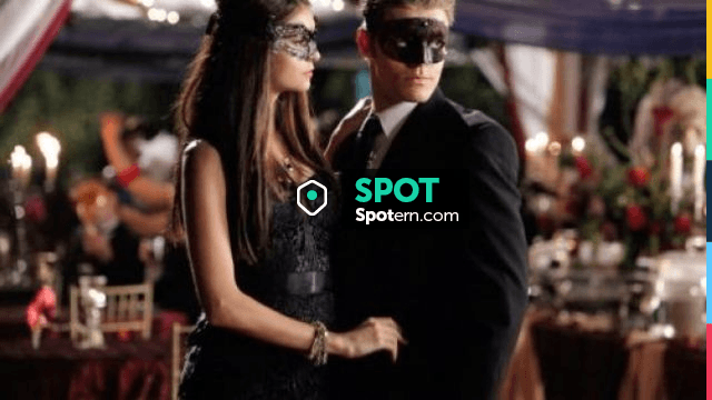 Katherine Pierce's Short black masquerade dress in Vampire Diaries -  TheCelebrityDresses