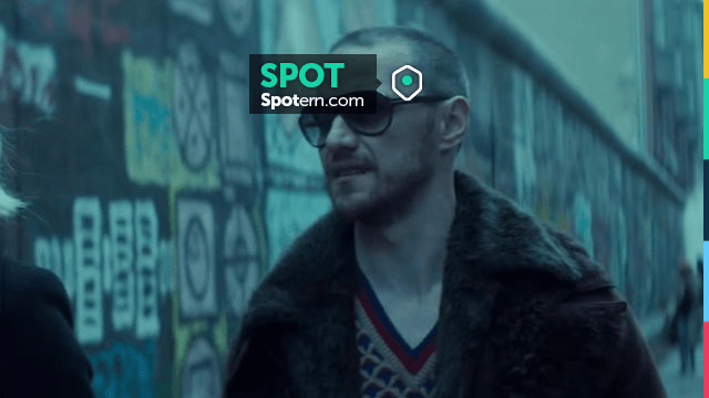 Sunglasses Tom Ford David Percival (James McAvoy) in Atomic Blonde | Spotern