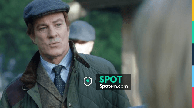 Chaqueta de caza Ralph Lauren de Clifford Blossom Barclay Hope en Riverdale S01E07 Spotern