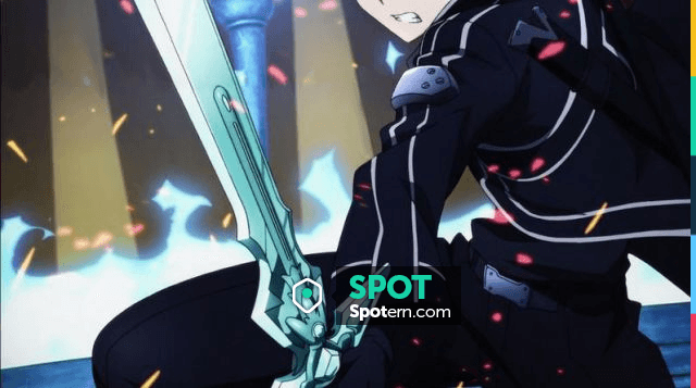 Le Dark Repulser de Kirito SAO dans Sword Art Online | Spotern