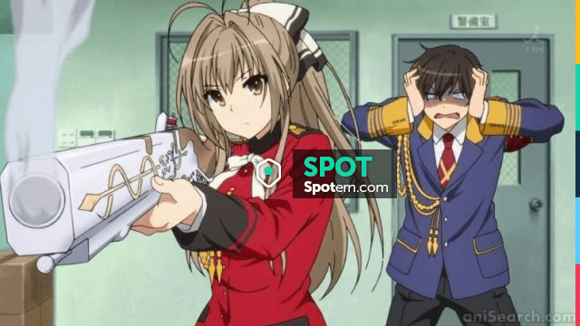 The Costume Cosplay Isuzu Sento in Amagi Brilliant Park Spotern