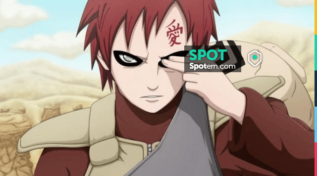 Kid Gaara holding Teddy Bear PNG Image