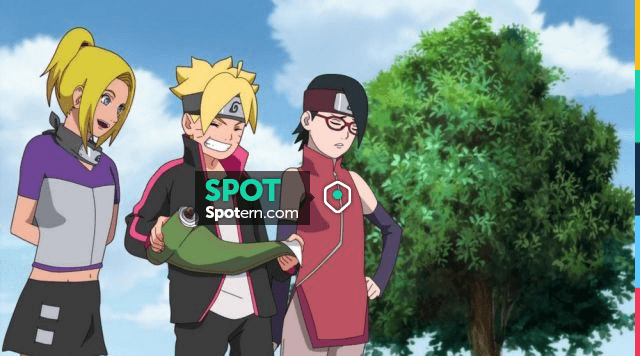 The outfit / cosplay of Sarada in Boruto | Spotern