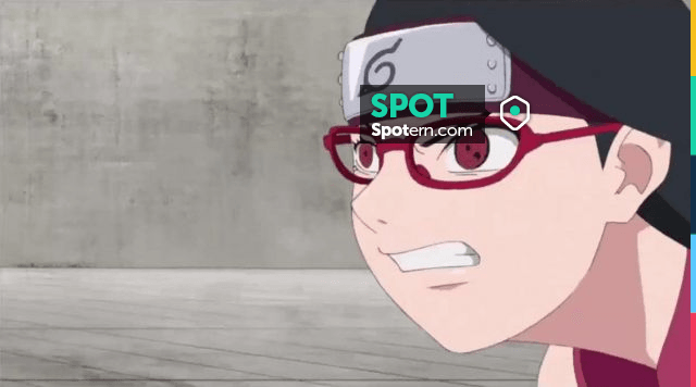 eye mirror BORUTO Naruto the Movie Sarada Uchiha Eyeglass Glasses