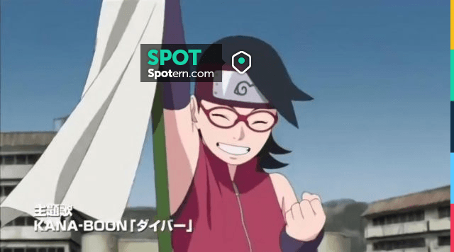 Boruto: Naruto Next Generations Uchiha Sarada (TV Episode 2017