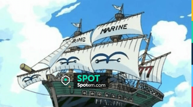 The replica Ship of the Navy in One piece | Spotern