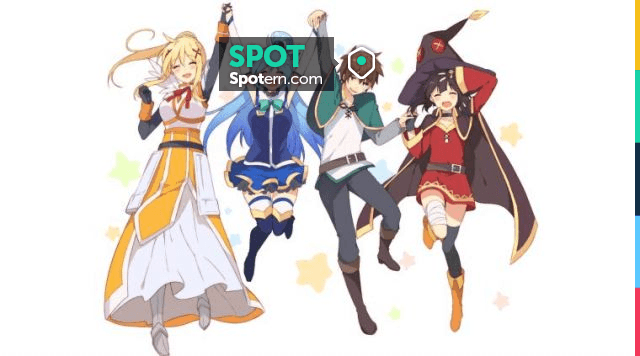 KonoSuba Kazuma Satou Cosplay Costume Full Set Custom Made