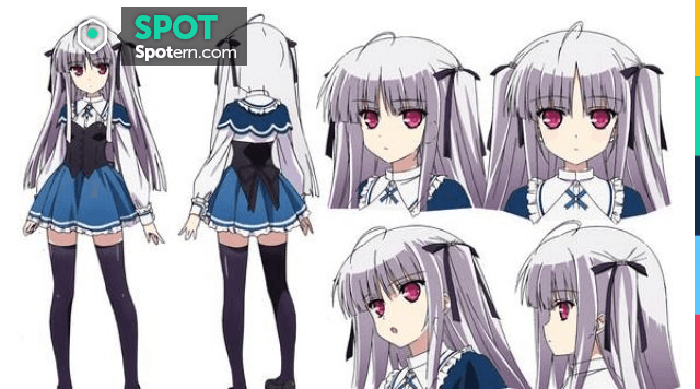 Julie Sigtuna [Absolute Duo] Minecraft Skin