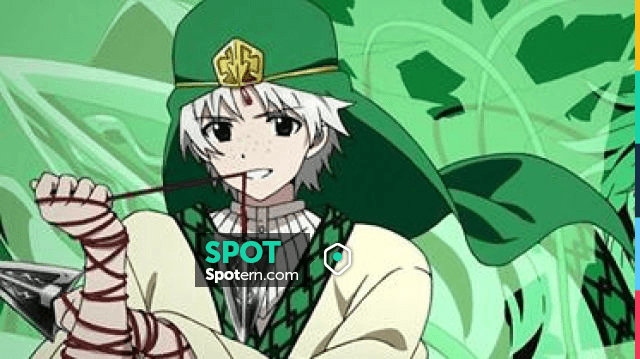 MAGI Jafar cosplay wig
