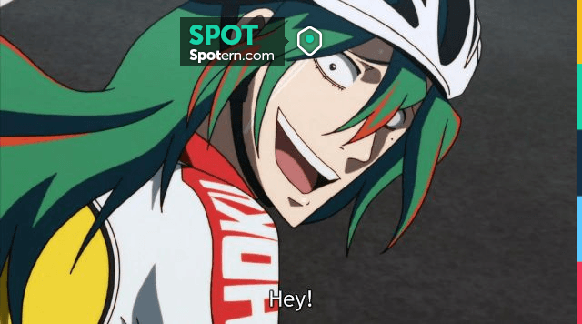 The Wig Green Makishima Yusuke In Yowamushi Pedal Spotern