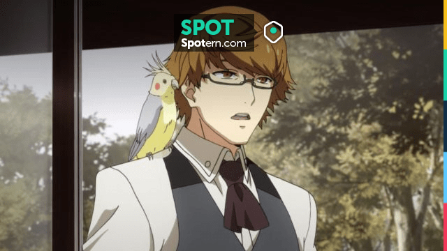 The blonde wig Kimi Nishiki in Tokyo Ghoul S02E02 | Spotern