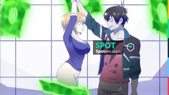 Blood Lad Staz Charlie Blood Cosplay –