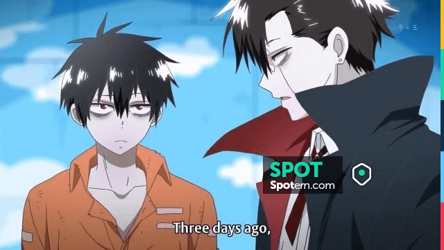 Blood Lad Staz Charlie Blood Cosplay –