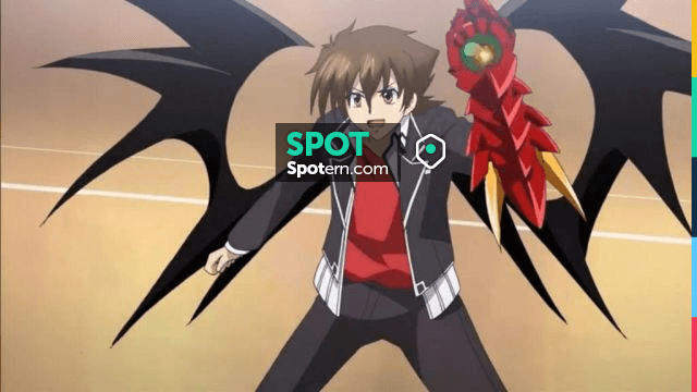 High School DxD BorN Issei Hyoudou Cosplay Costume