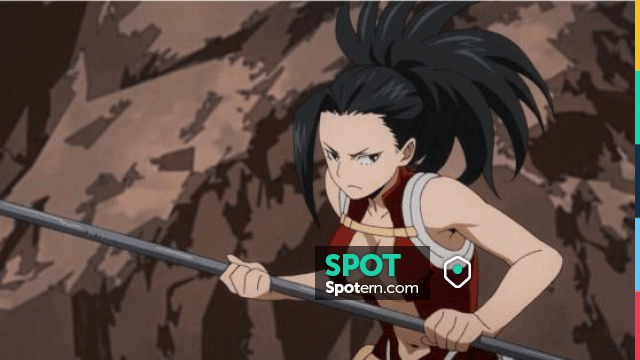 The outfit / cosplay of Momo in My Hero Academia | Spotern