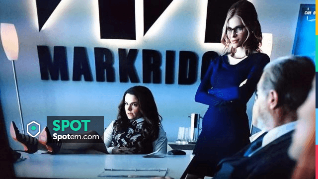 The Shoes Of Jennifer Goines Emily Hampshire In 12 Monkeys S01e12 Spotern