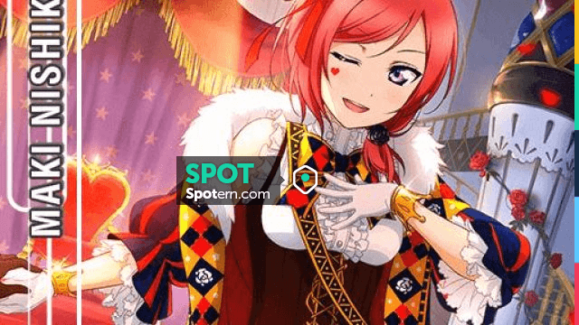 Maki Nishikino Unidolized selling Magician Cosplay