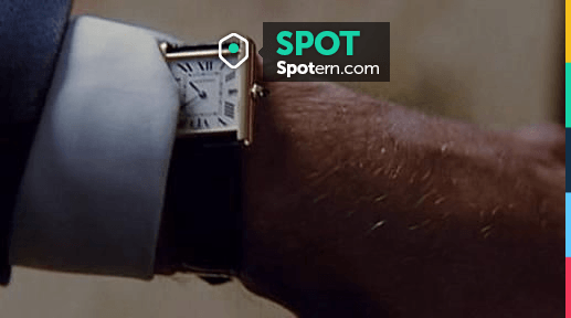 The Cartier watch of the swiss banker (James Faulkner) in X-Men : The ...