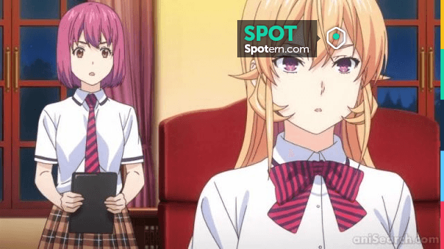 A WIG FOR ERINA NAKIRI IN FOOD WARS | Spotern