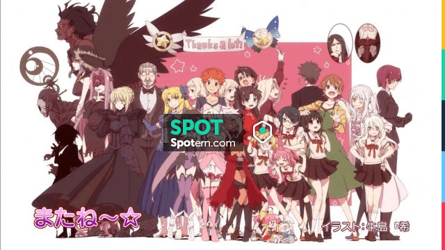 holding rin in Fate/kaleid liner Prisma Illya | Spotern