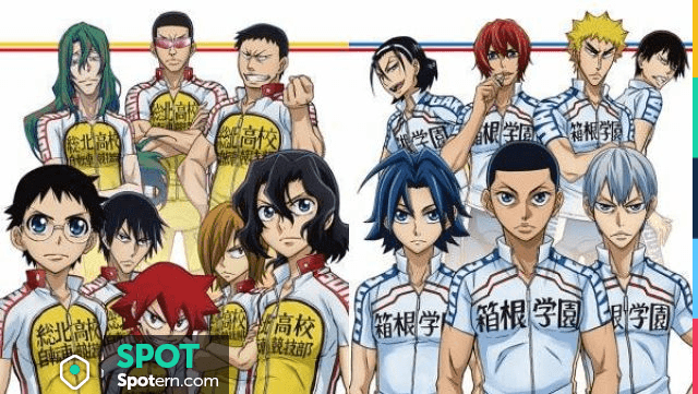 Yowamushi Pedal Anime Series Season 1-4 + Movie