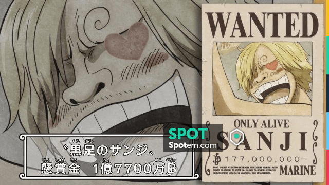 The Research Of Sanji In One Piece Spotern