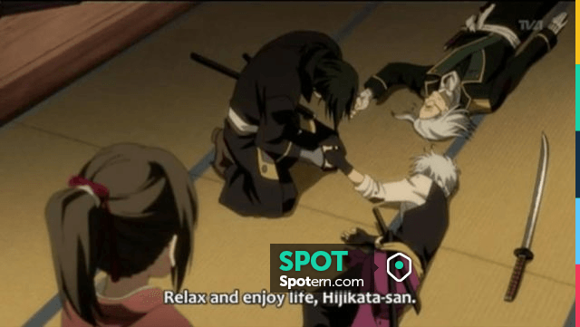 The cosplay outfit of Heisuke in Hakuouki | Spotern