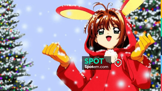 Holding Sakura in rabbit in Sakura Card Captor | Spotern