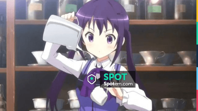 Gochuumon Wa Usagi Desu Ka Bloom Tedeza Rize - Discover & Share GIFs