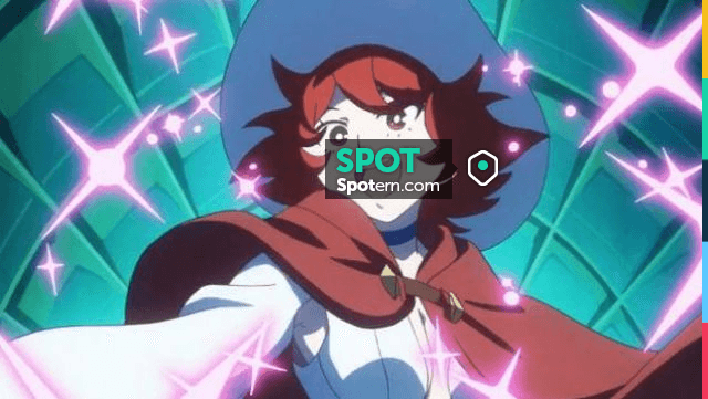 La perruque de Shiny Chariot dans Little Witch Academia | Spotern